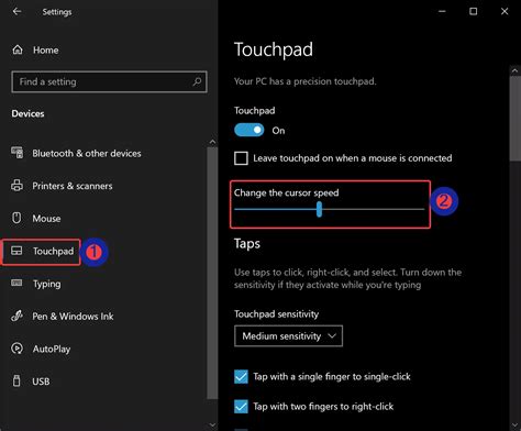 How To Change Touchpad Cursor Speed In Windows Or Gear Up Windows