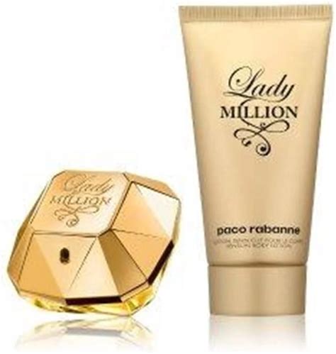 Zestaw Dla Kobiety Paco Rabanne Lady Million Giftset Zestaw Prezentowy