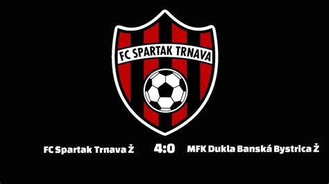 Kolo I Ensk Liga Fc Spartak Trnava Mfk Dukla Bansk