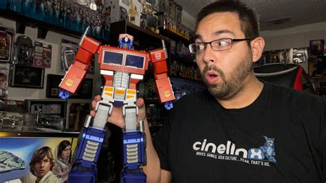 Robosen S Elite Optimus Prime Review YouTube