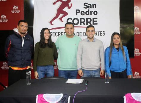 Se Viene La Edici N De La Marat N San Pedro Corre Municipalidad De