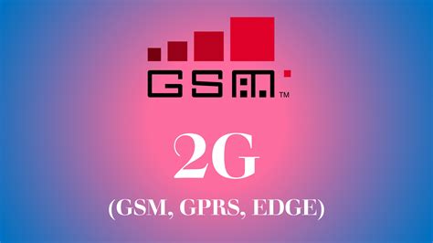 2g Gsm Gprs And Edge