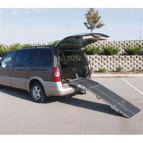 Van Wheelchair Ramp Easy Install And Secure Mount Pvi