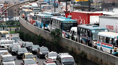 Panorama del transporte público en Lima Metropolitana y el Callao La