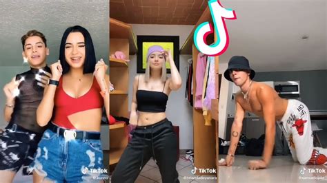 Nuevos Bailes Y Tendencias De Tiktok 2020 Youtube