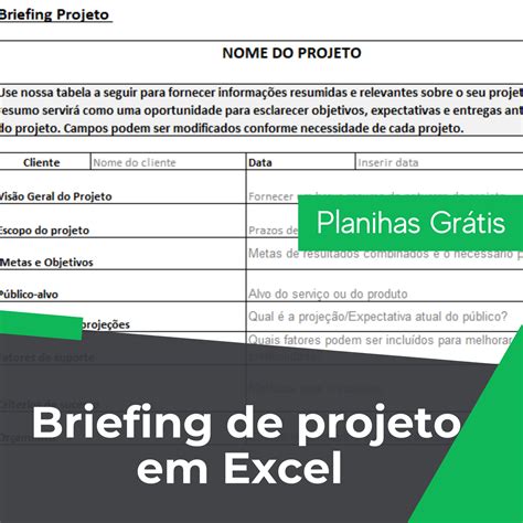 Modelo De Briefing Arquitetura