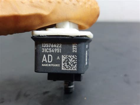 Sensor Impacto Airbag para OPEL ASTRA K Megapeças