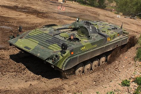 BMP-1A1 Ost and BMP-1 in Reunified German Service - Tank Encyclopedia