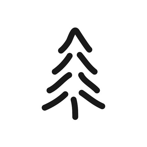 Evergreen Tree Vector Svg Icon Svg Repo