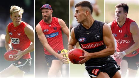 SuperCoach AFL 2024 Experts Rank Best Midfielders Defenders Forwards