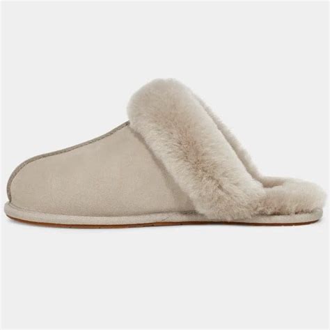 Ugg Scuffette Ii Slipper Goat In Grey