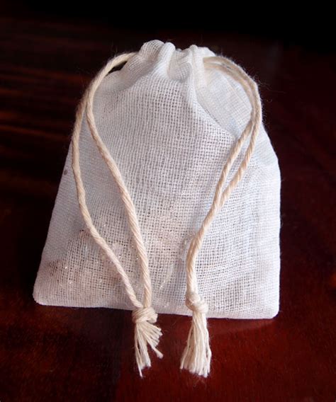 Wholesale Natural Muslin Gift Bags