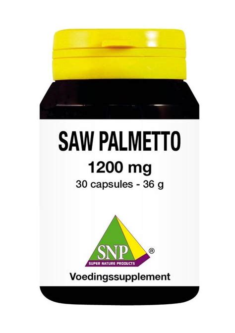 SNP Sägepalme 1200 mg 30 Kaps 30 Kaps mit Rabatt kaufen VitAdvice BV