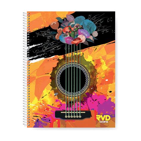 Cuaderno Espiralado Rivadavia Teens All Inclusive Tapa Flexible 22 X