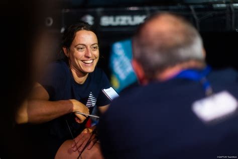 Swiss Skipper Justine Mettraux Teamwork Net Finishes Seventh In The