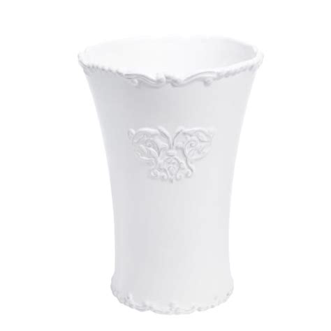 Vase En C Ramique Blanche H Cm Aristide Aristide Maisons Du Monde