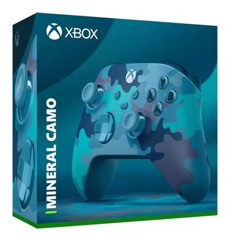 Control Xbox Series S X Mineral Camo Edición Especial En Venta En