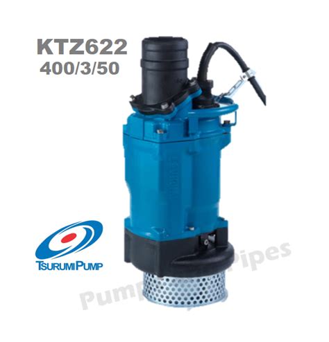 Tsurumi Ktz Kw Mine Dewatering And Construction Pump