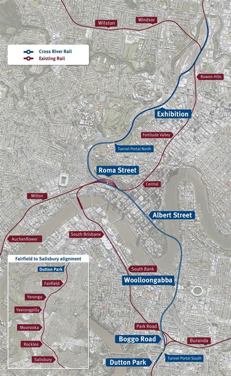 ブリスベンに地下鉄??Cross River Railのルートや駅、完成時期は? - ブリスベン＆ゴールドコーストの観光・生活に役立つブログ