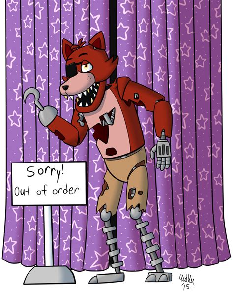 Pirate Cove S Foxy By Katonator On Deviantart