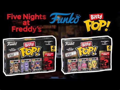 Five Nights At Freddy S Funko Bitty Pop Unboxing Youtube