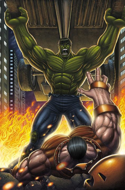 Hulk Vs Juggernaut Colored by DAVID-OCAMPO on DeviantArt