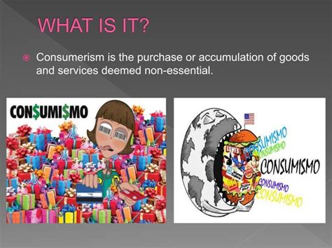 Consumerism Yolanda Ppt