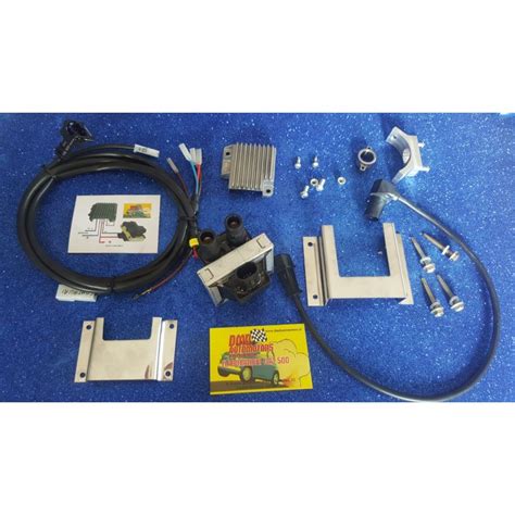 KIT ACCENSIONE ELETTRONICA SU SPINTEROGENO PER FIAT 500 F L R 126