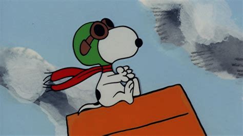 Peanuts On Twitter Snoopy Snoopy Dog House Flying Ace