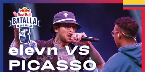 Elevn Vs Picasso Octavos Red Bull Colombia