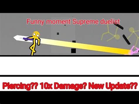 Funny Moments Supreme Duelist Stickman Youtube