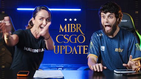 Bem Vindos Saffee E Drop Mibr Cs Lineup Update Youtube