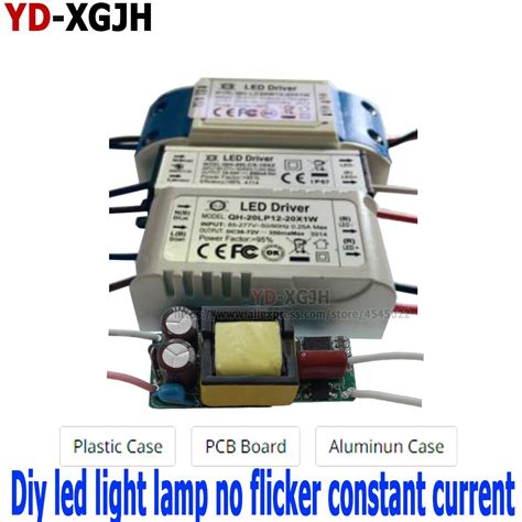 High Power Led Driver 1w 5w 10w 20w 30w 36w40w50w60w 300ma 450ma 600ma