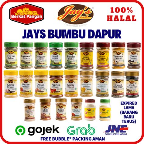 Jual Jay S Bumbu Dapur All Varian Jays Jay Bumbu Masak Herb