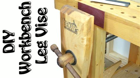 Easy Diy Roubo Leg Vise Build Youtube