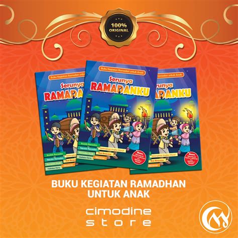 Jual Agenda Kegiatan Bulan Ramadhan Untuk Anak Paud Ra Tk Buku