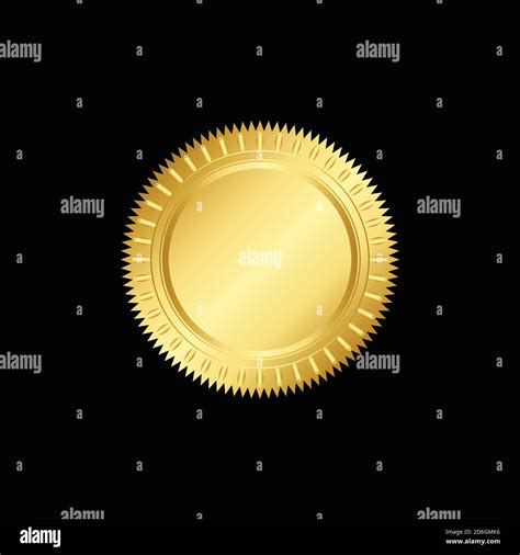 Gold Certificate Stock Vector Images Alamy