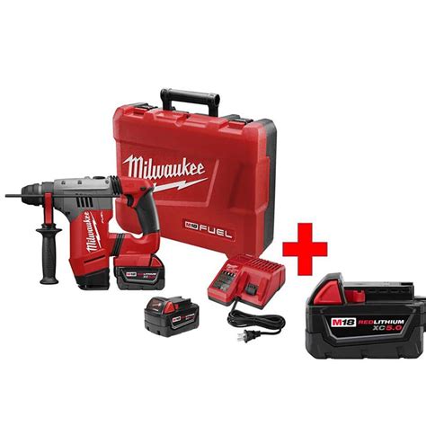 Milwaukee M18 FUEL 18 Volt Lithium Ion Brushless 1 1 8 In SDS Rotary