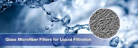 Glass Microfiber Filters For Liquid Filtration Cbt