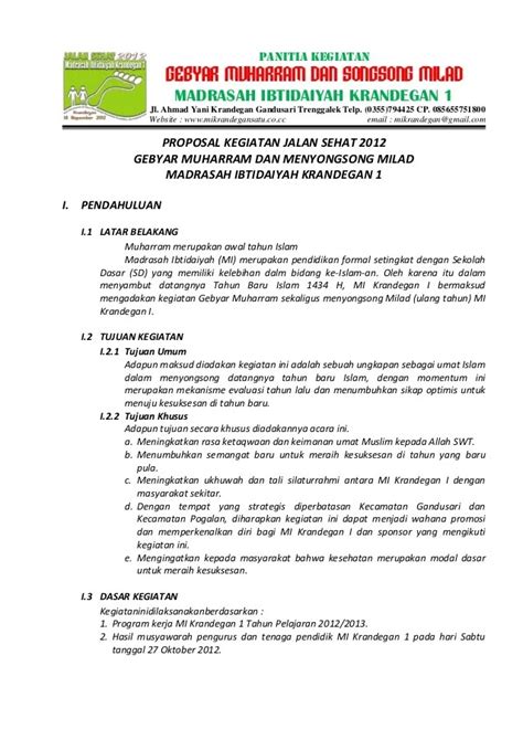 Detail Contoh Proposal Ulang Tahun Sekolah Koleksi Nomer