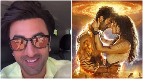 Ranbir Kapoor on Brahmastra trailer launch: ‘Andar se marr raha hun ...