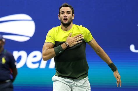 Tennis Us Open Berrettini Vince La Battaglia Con Monfils E Vola In