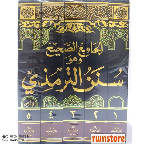 Jual Kitab Sunan AT TIRMIDZI Kitab Sunan Tirmidzi Kitab Sunan Tirmizi