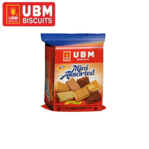 Ubm Biscuits Mini Assorted 150g Lazada Indonesia