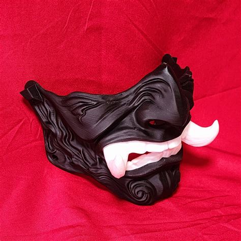 Oni Mask sized to Order - Etsy