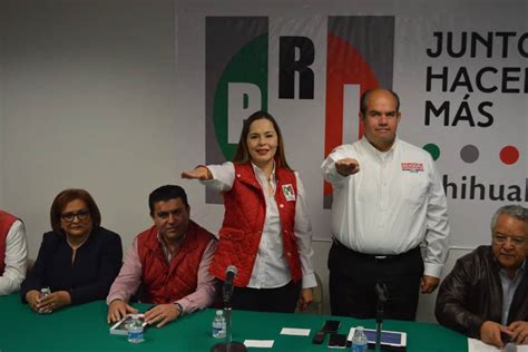 Rinde Protesta Nueva Dirigencia Estatal Del Pri Pri Cde Chihuahua