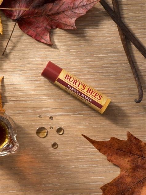 Burt S Bees Lip Balm Limited Edition Vanilla Maple Beautyspot Malaysia S Health And Beauty