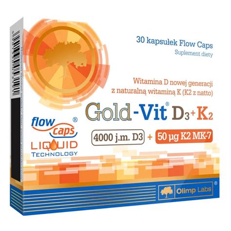 Olimp Gold Vit D K Kaps