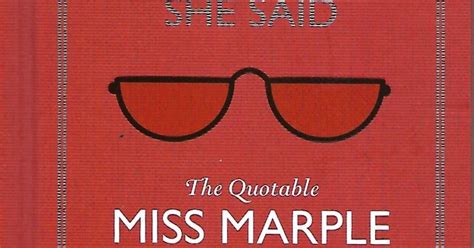 My Reader S Block Murder She Said The Quotable Miss Marple Mini Review