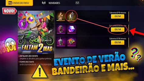 Corre Evento De Ver O Pegue Seu Cubo Gr Tis Emote Bandeir O